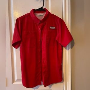 Boy’s Large 14/16 Columbia Fishing Shirt